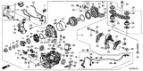 Diagram for Honda CR-V Drain Plug Washer - 90471-PX4-000