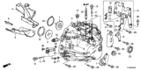 Diagram for Honda CR-V Transfer Case Seal - 91205-PL3-B01