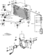Diagram for Honda Civic Drain Plug - 19011-PA0-004