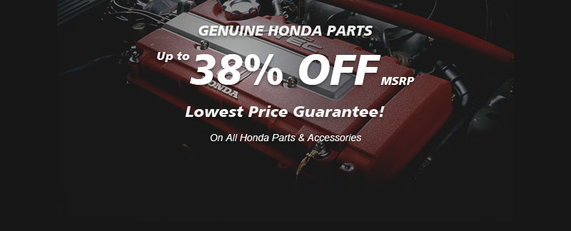 Genuine Honda Crosstour parts, Guaranteed low prices