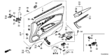 Diagram for Honda Fit Mirror Switch - 35190-T5A-E01