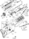 Diagram for Honda Passport Rocker Shaft Spring Kit - 8-94379-497-1