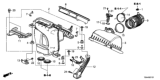 Diagram for Honda Civic Mass Air Flow Sensor - 37980-5BA-A01