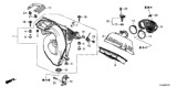 Diagram for Honda CR-V Air Filter Box - 17201-5PH-A00