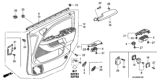 Diagram for Honda Odyssey Seat Switch - 35961-SHJ-A01