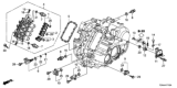 Diagram for Honda Accord Oil Pressure Switch - 28610-R36-004