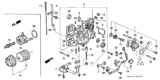 Diagram for Honda Odyssey Crankshaft Position Sensor - 37840-P0A-A01