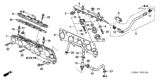 Diagram for Honda Accord Fuel Injector - 16450-RAD-L61