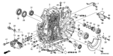 Diagram for Honda Accord Hybrid Oil Pump - 25750-RCK-013