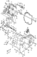 Diagram for Honda Accord Side Cover Gasket - 21812-PC9-000