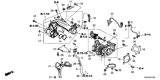 Diagram for Honda CR-V Catalytic Converter Gasket - 18234-59B-004