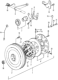 Diagram for Honda Accord Pilot Bearing - 91006-634-008
