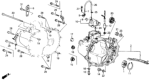 Diagram for Honda CR-V Automatic Transmission Seal - 91206-PX5-005