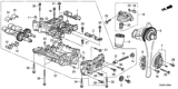 Diagram for Honda Civic Oil Pump - 15100-R40-A02