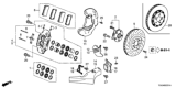 Diagram for Honda Civic Air Duct - 45261-TGH-A00