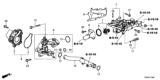 Diagram for Honda CR-V Hybrid Cooling Hose - 19505-5Y3-J00