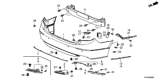 Diagram for Honda Accord Tail Pipe - 18310-TVA-A03