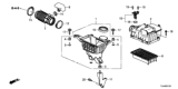 Diagram for Honda CR-V Air Duct - 17226-5PA-A00