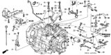 Diagram for Honda Pilot Coolant Filter - 25450-P7W-003
