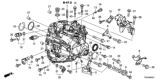 Diagram for Honda Accord Back Up Light Switch - 28700-54W-003