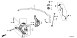 Diagram for Honda HR-V Sway Bar Kit - 51300-T7X-A01