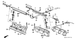 Diagram for Honda Accord Fuel Rail - 16610-P8A-A00