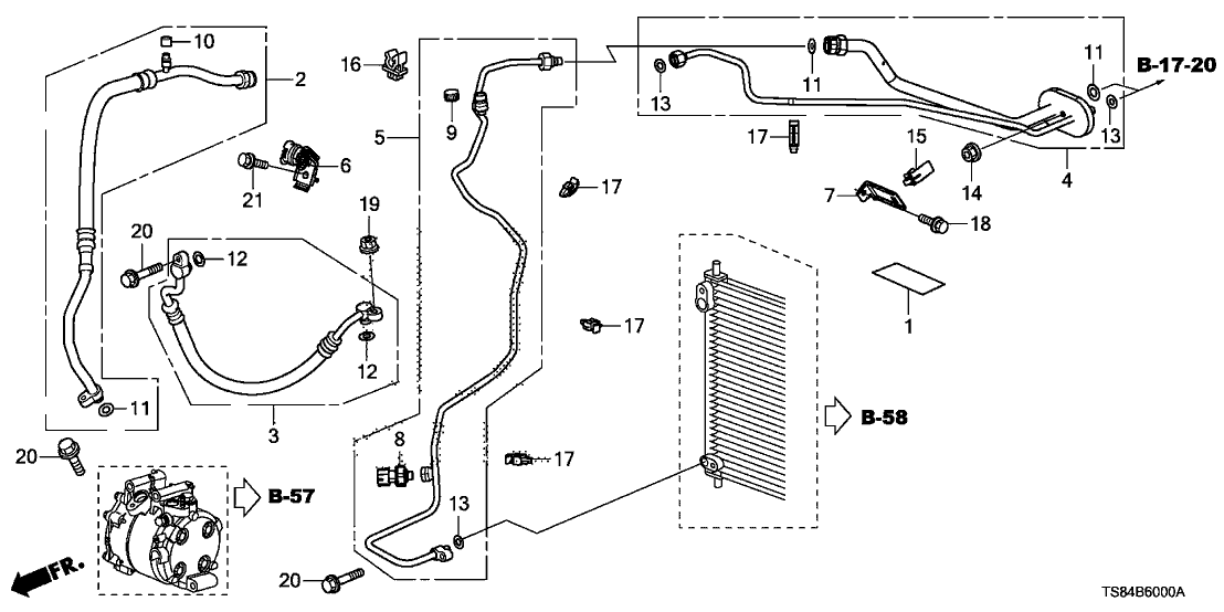 Honda 80315 Ts8 A01