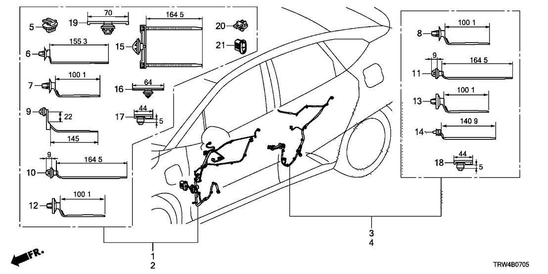 Trw Wiring Diagram - Complete Wiring Schemas