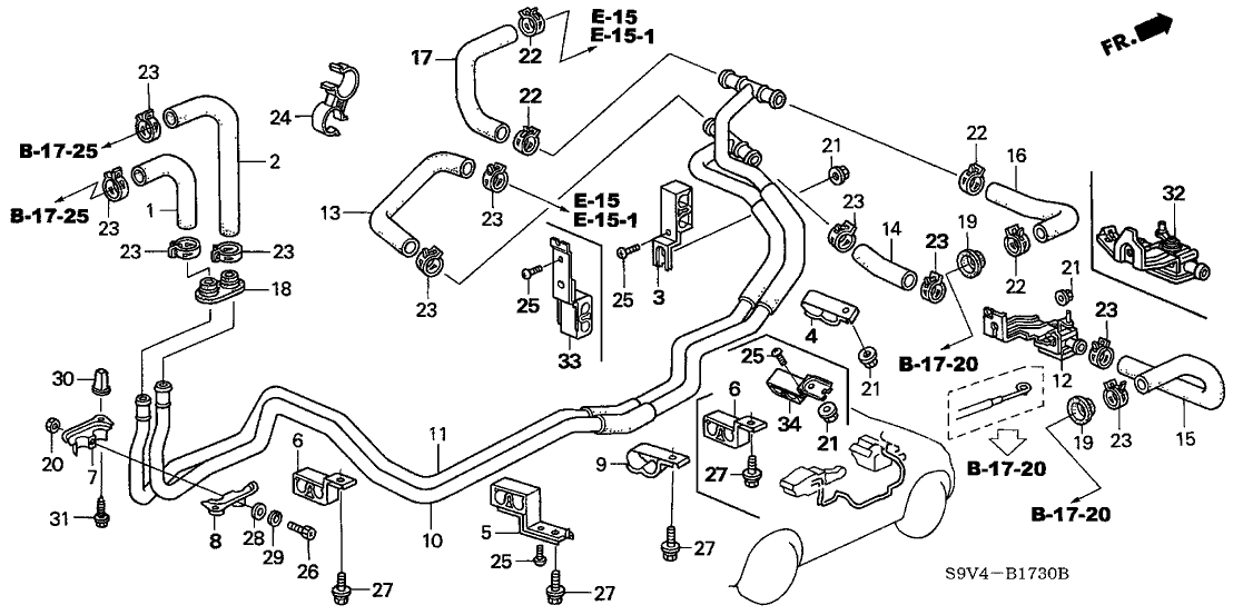 2005 Honda Pilot Engine Diagram Wiring Diagram 137 Automatic