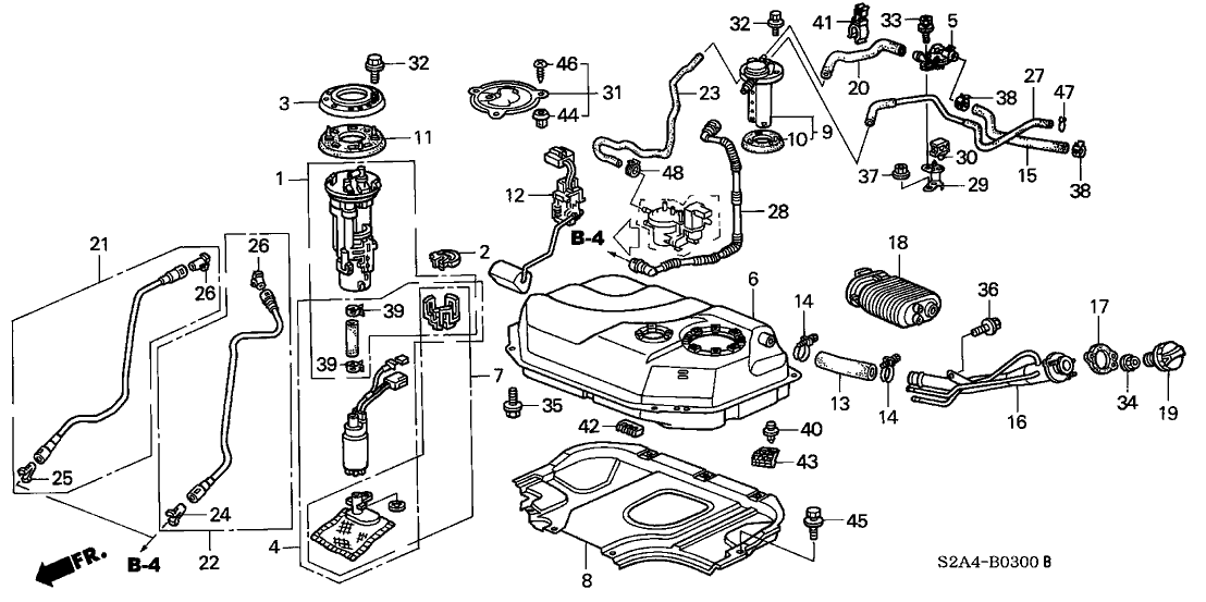 S2000-018 Vorbereitung