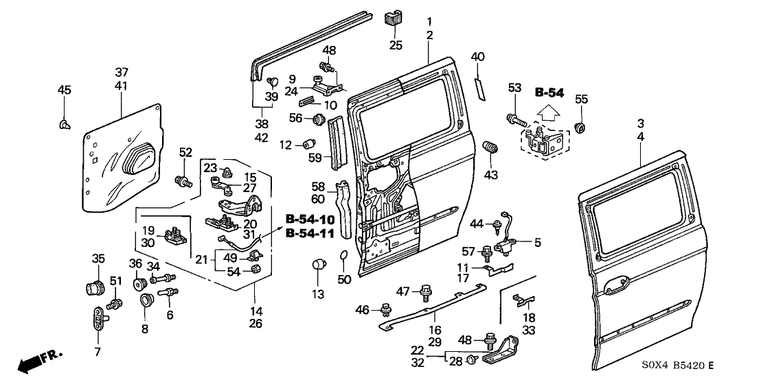 Honda 90686 692 003