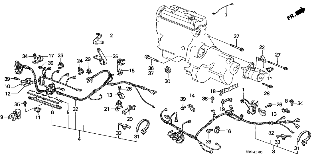 1986 Honda Accord Engine Diagram - Wiring Diagrams