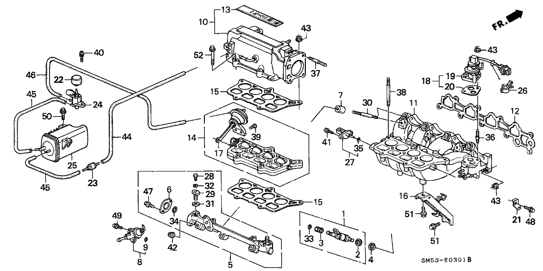 36163PT2004 Genuine Honda Parts