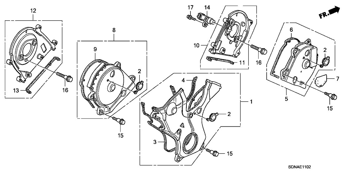 28 2007 Honda Odyssey Belt Diagram Wiring Database 2020