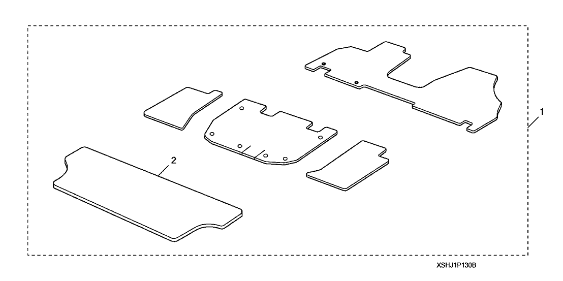 08p13 Shj 11003 Genuine Honda Parts