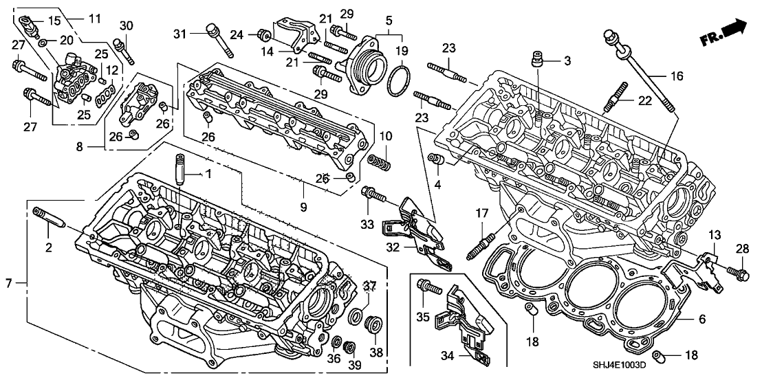2007 Honda Odyssey Engine Parts Diagram Reviewmotors.co