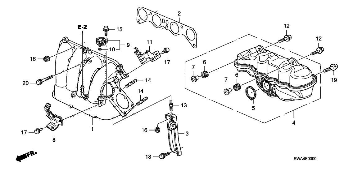 2007 Honda Cr V Engine Diagram - Wiring Diagrams