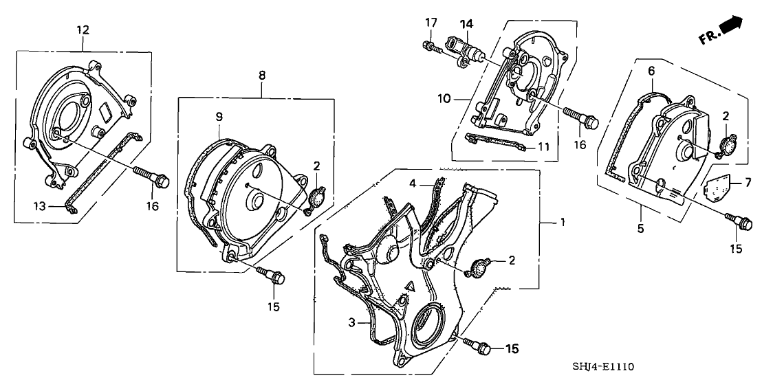 07 Honda Odyssey Belt Diagram