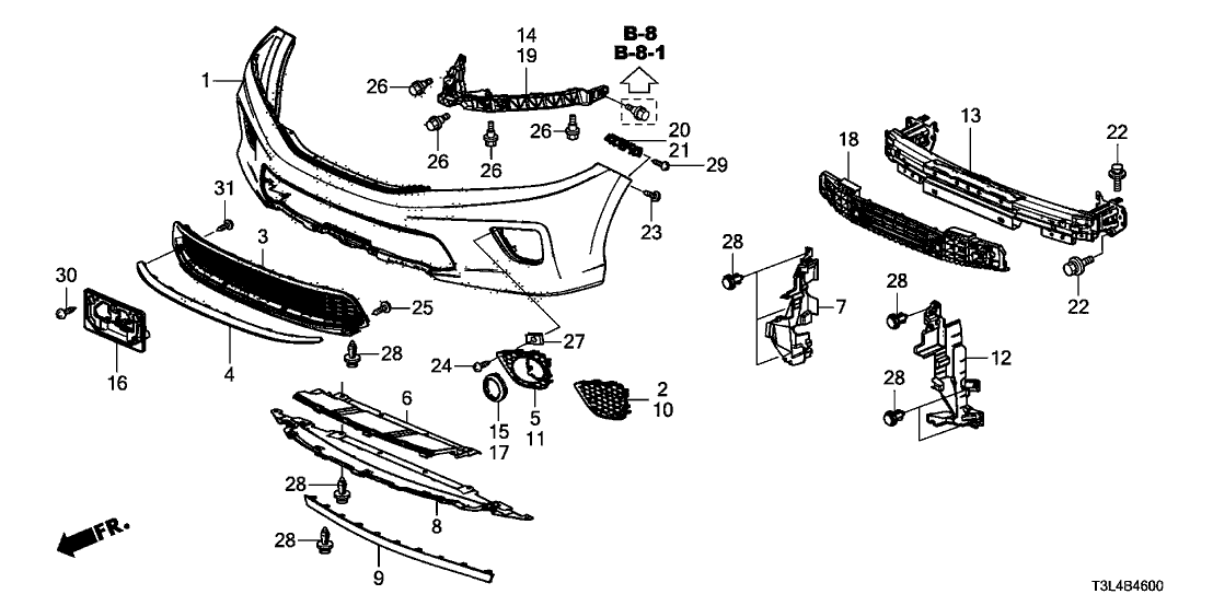 2014 Honda Accord Parts Diagram Wiring Diagram