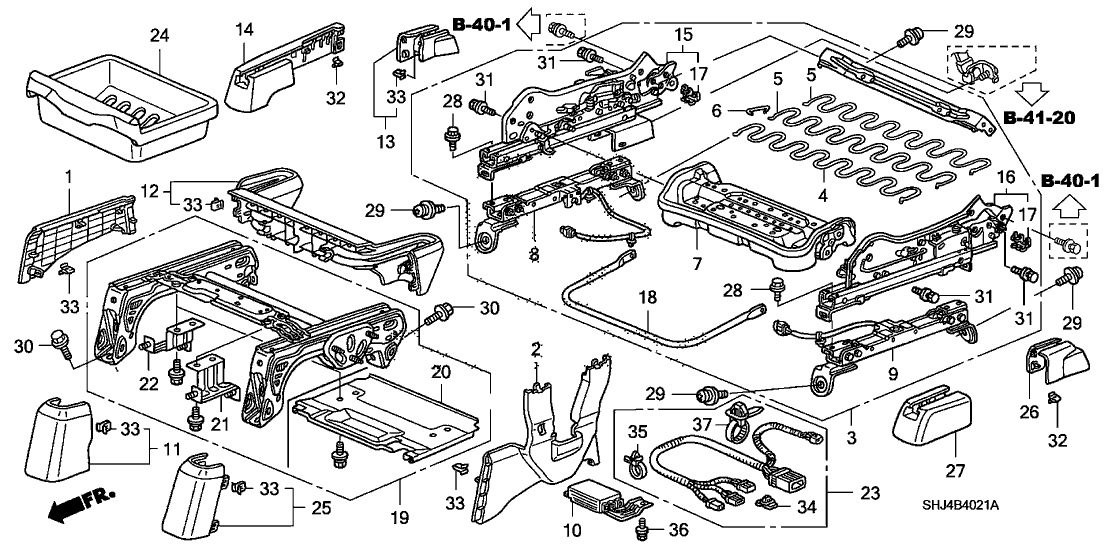 Honda 81272 S5a J01