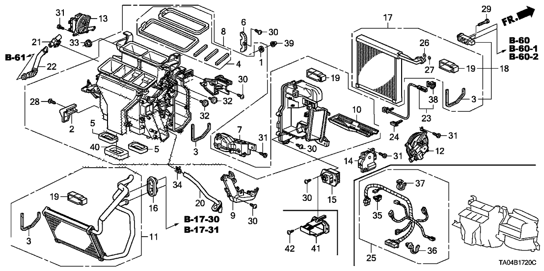 Honda 79330 Sna A01