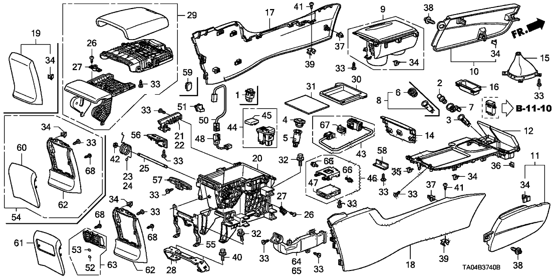 Honda Accord Parts Diagram Diagram Resource Gallery