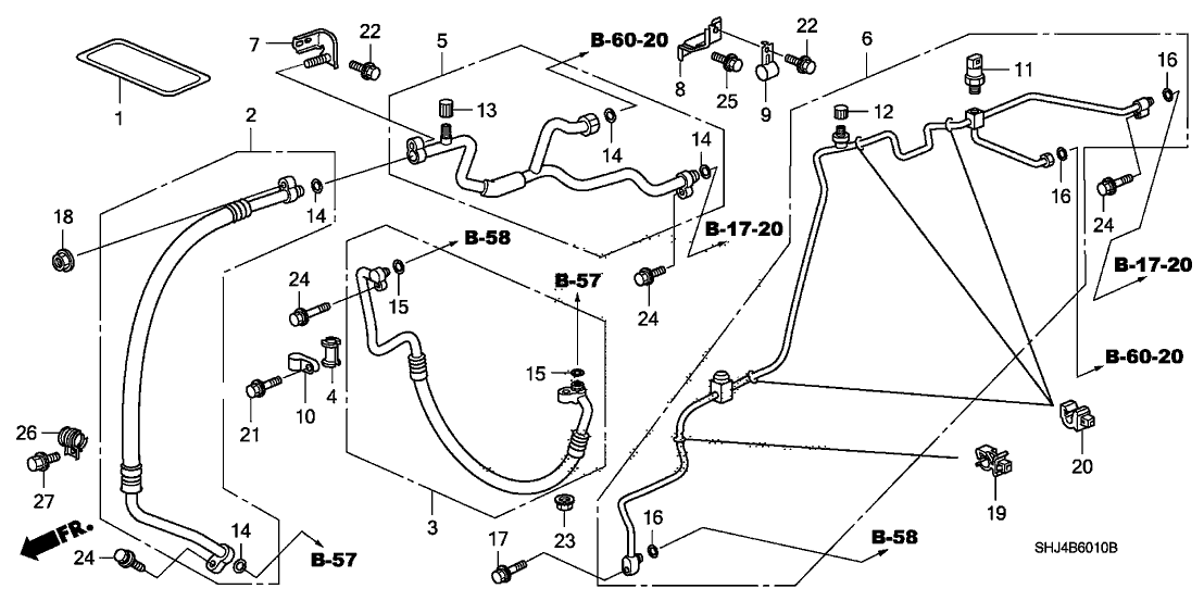 Circuit Electric For Guide: 2007 Honda Civic Ac Wiring  