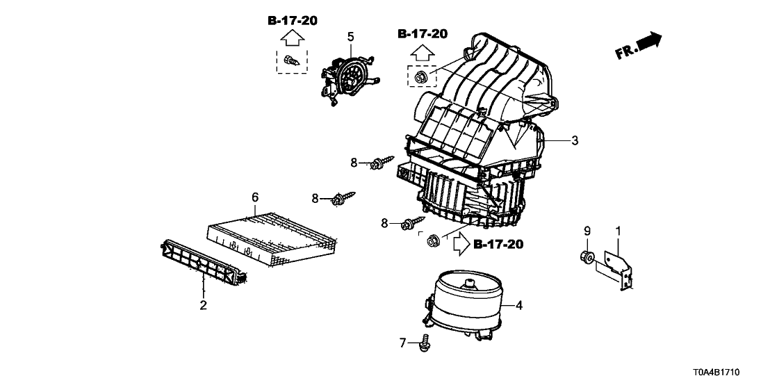 [DIAGRAM] Honda Cr V Wiring Diagram Blower