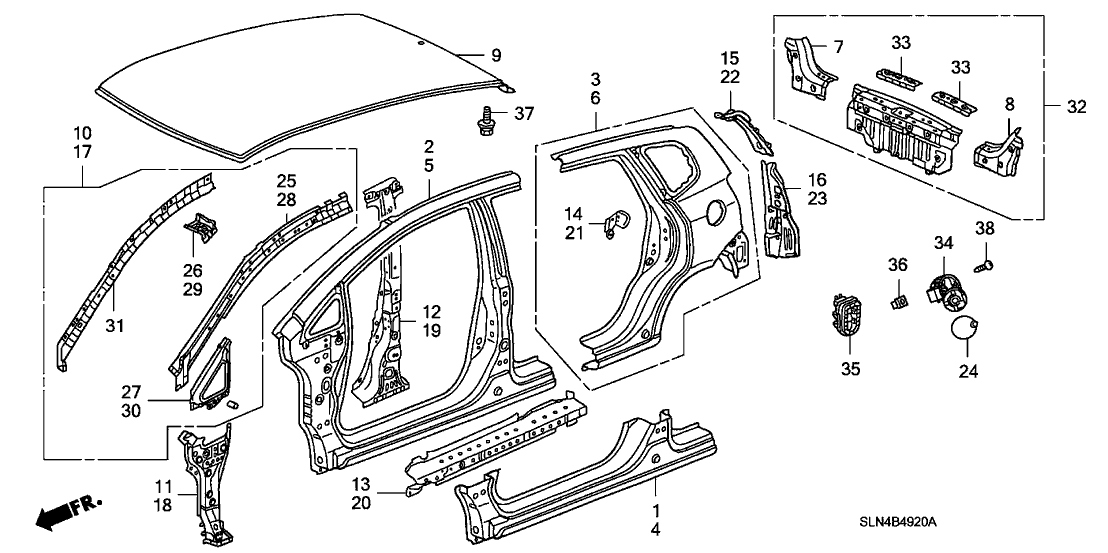 [DIAGRAM] Wiring Diagram Honda Fit 2007 Espa Ol