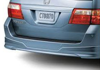 Honda Spoiler-Rear-B-518P (Silver Pearl Metallic-exterior) 08F03-SHJ-160