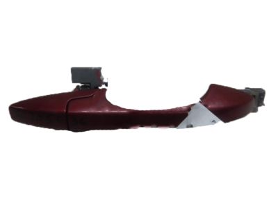 Honda 72140-SWA-A11ZG Handle Assembly, Passenger Side Door (Outer) (Tango Red Pearl)