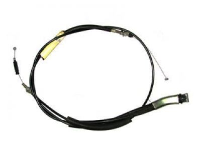 Honda CRX Throttle Cable - 17910-SB2-711