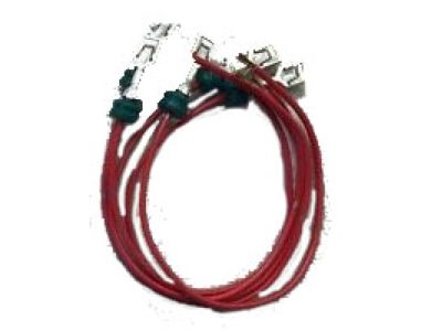 Honda 04320-SP0-R00 Pigtail (1.25) (10 Pieces) (Red)