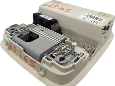 Honda 83250-T1G-G01ZB Console Assy., Roof *YR416L* (Long) (MAX IVORY)